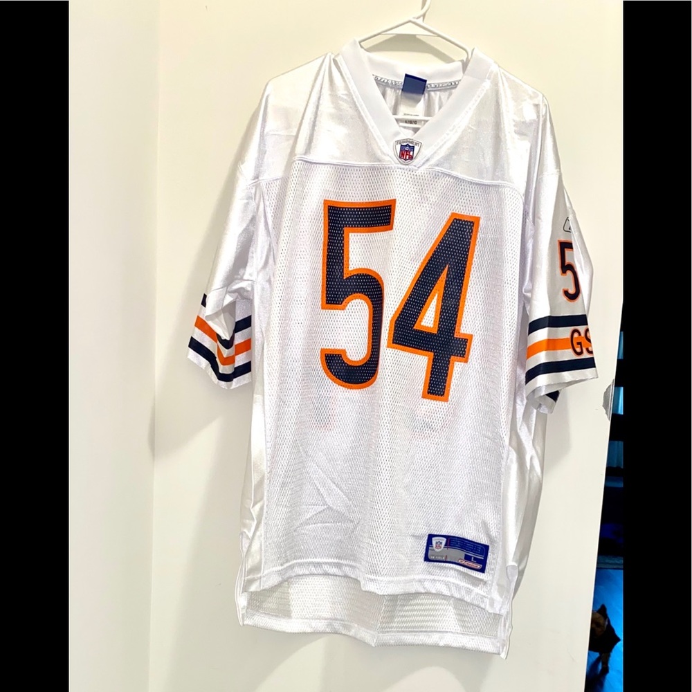 Vtge Chicago Bears  Brian Urlacher NFL Jersey SzL